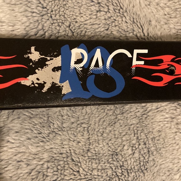 BOY'S CAR 🚗 RACING BELT with Buckle - Picture 3 of 8